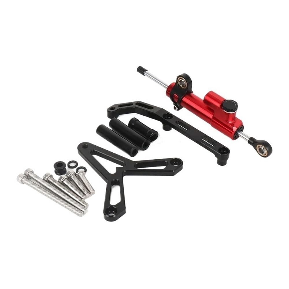 Motorrad Lenkung Dämpfer Stabilisator Und Halterung Mount Kit Für Y&amaha Für TRACER 9 Für Tracer 9 Für Tracer 9 GT 2021 2022 2023 Stabilisator Lenkungsd(Set color-01) von Niyade