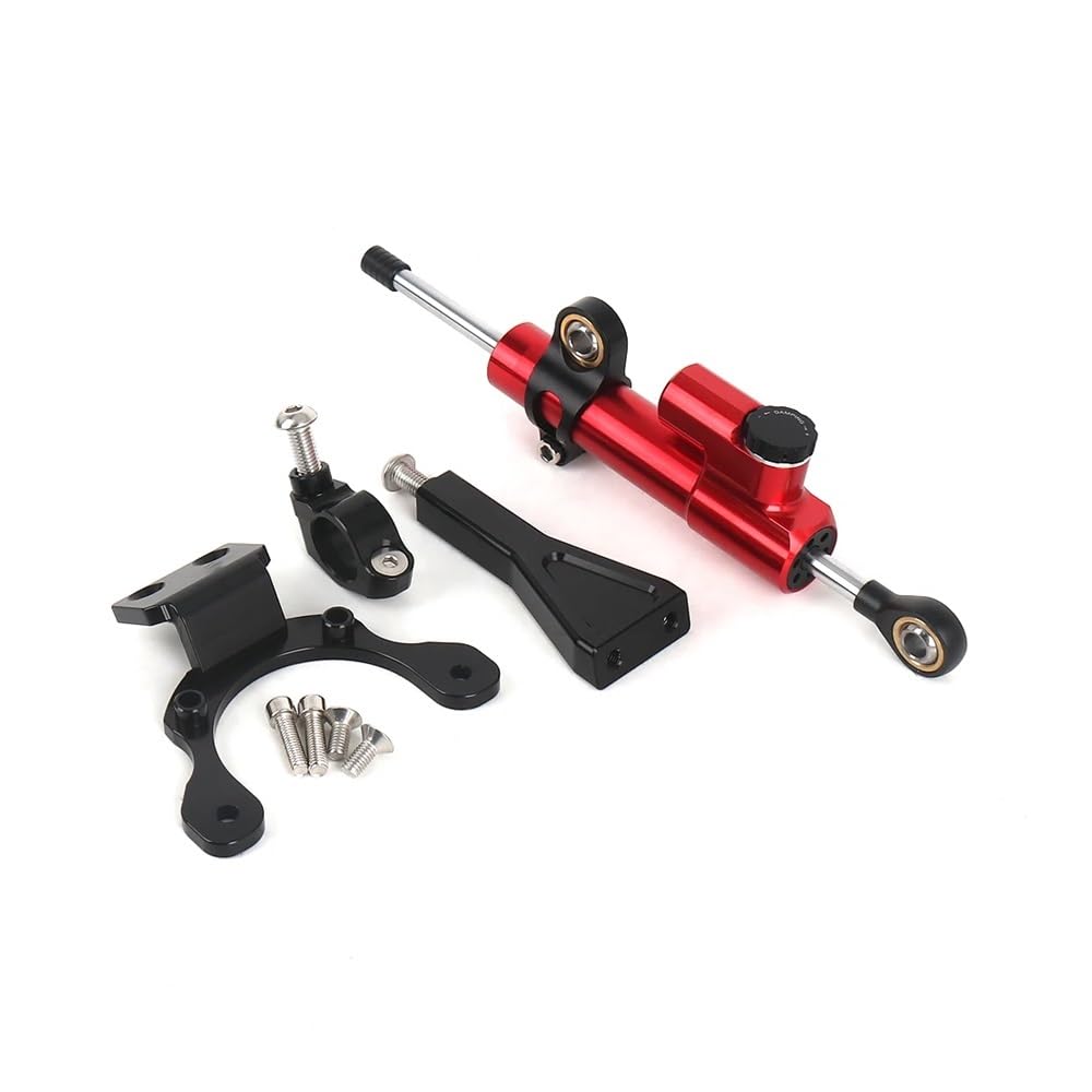 Motorrad Lenkung Stabilisator Dämpfer Und Halterung Kit Halterung Unterstützung Für Z 900 Für Z900 Für Z900 2020-2024 Stabilisator Lenkungsd(Set color-03) von Niyade