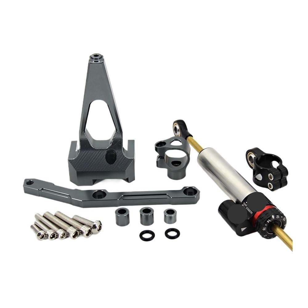 Motorrad Lenkung Stabilisieren Dämpfer Halterung FÜR Y&amaha FÜR MT-09 FÜR MT09 FÜR MT-09FOR FZ09 FÜR FZ-09 2013-2019 Stabilisator Lenkungsd(Set color -01) von Niyade