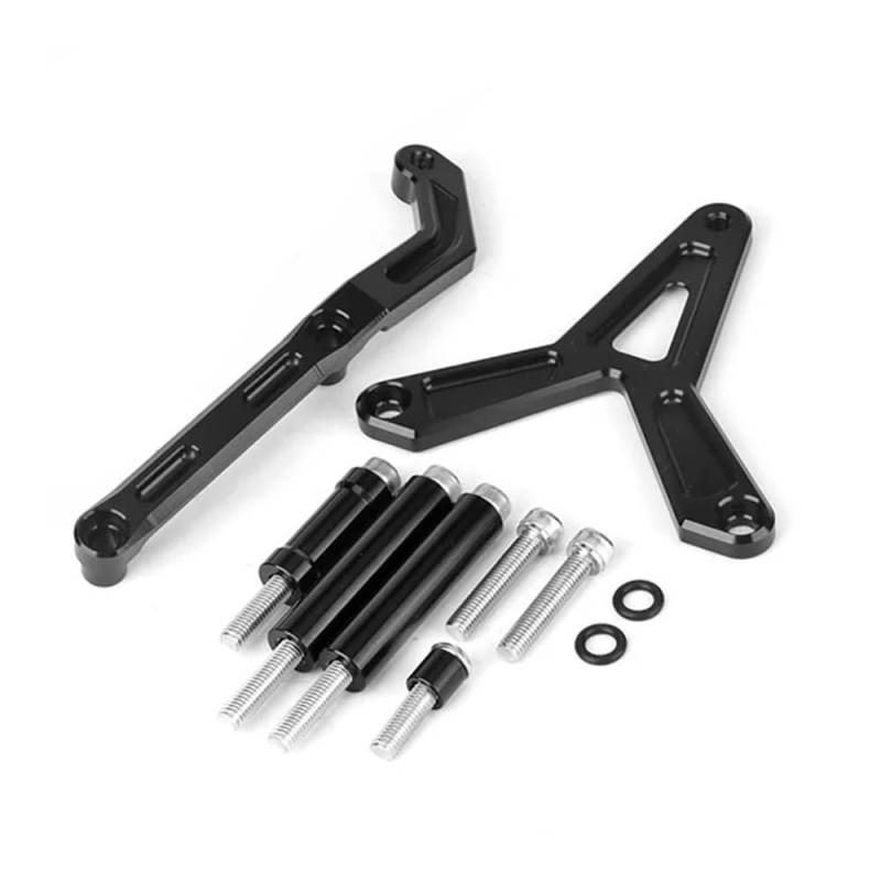 Motorrad Lenkungsdämpfer Stabilisator Halterung Mount Kit Für Y&amaha Für TRACER 9 Für Tracer 9 Für Tracer9 GT 2021-2023 Stabilisator Lenkungsd von Niyade