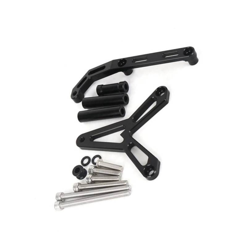 Motorrad Lenkungsdämpfer Stabilisator Halterung Mount Kit Für Y&amaha Für TRACER 9 Für Tracer 9 Für Tracer9 GT 2021-2023 Stabilisator Lenkungsd von Niyade