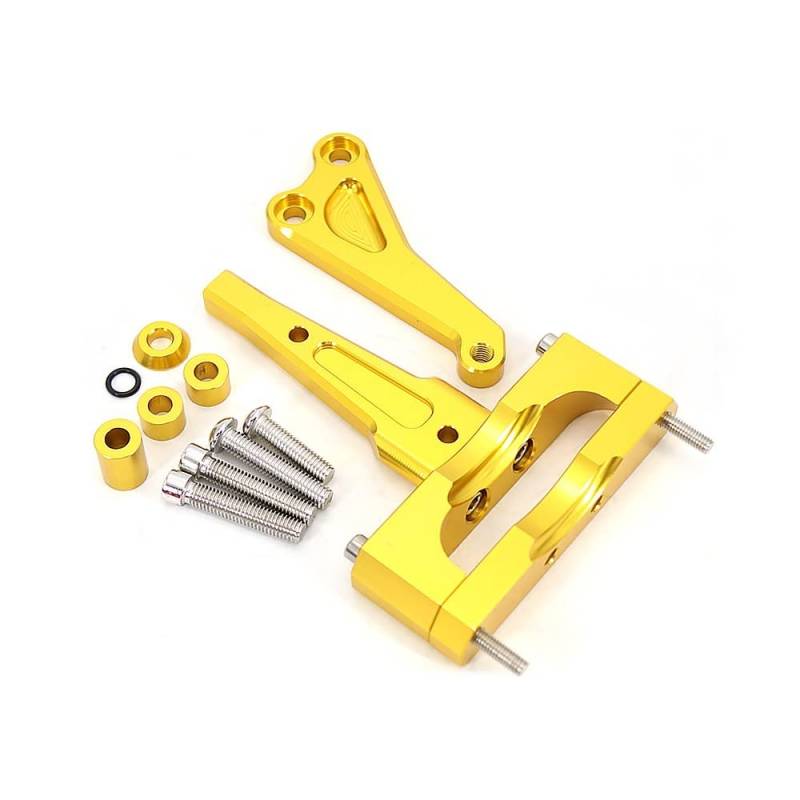 Motorrad Lenkungsdämpfer Stabilisator Halterung Unterstützung Kit FÜR CB150R FÜR CB250R FÜR CB300R FÜR CB 150 250 300 R Stabilisator Lenkungsd(Color 1) von Niyade