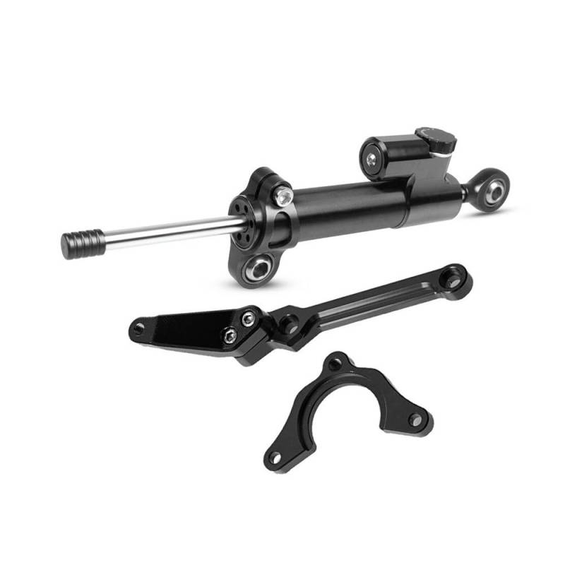 Motorrad Lenkungsdämpfer Stabilisator Richtungsdämpfer Halterung Unterstützung Kit Für K&awasaki Für Z900 Für Z 900 2017 2018 Stabilisator Lenkungsd(Color-D) von Niyade