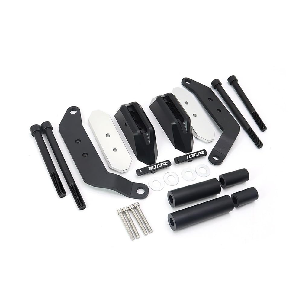 Motorrad Motor Schutz Anti Crash Rahmen Slider Kit Fallen Schutz Abdeckung Für F900 R Für F 900 R 2019 Motorradteile von Niyade