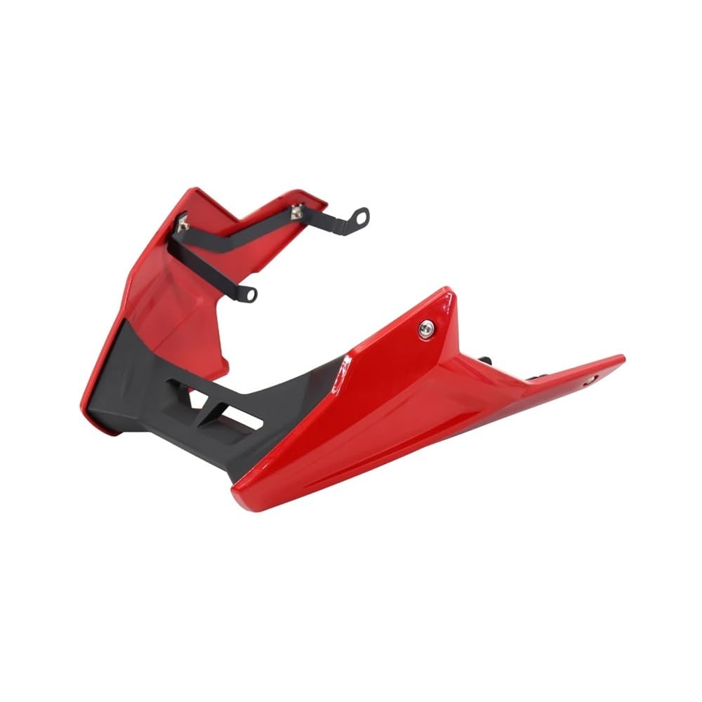 Motorrad Motor Spoiler Chassis Shroud Verkleidung Auspuff Schild Schutz Schutz Abdeckung Für F900R Für F900 R Für F 900 XR Motorradteile(Red) von Niyade