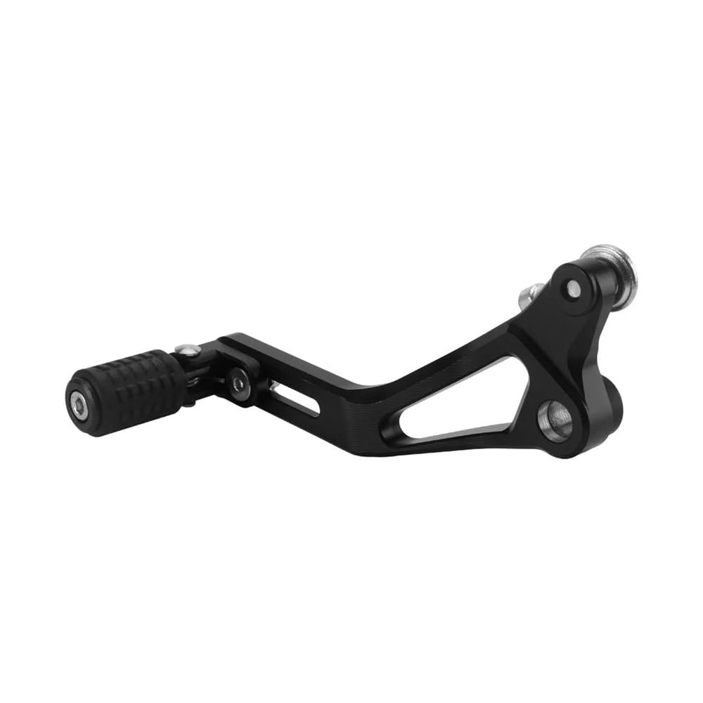 Motorrad Schalthebel Pedal Hebel Einstellbare Folding Shift Pedal Für Ninja 400 Für Z400 2018-2022 2020 2021(Black) von Niyade