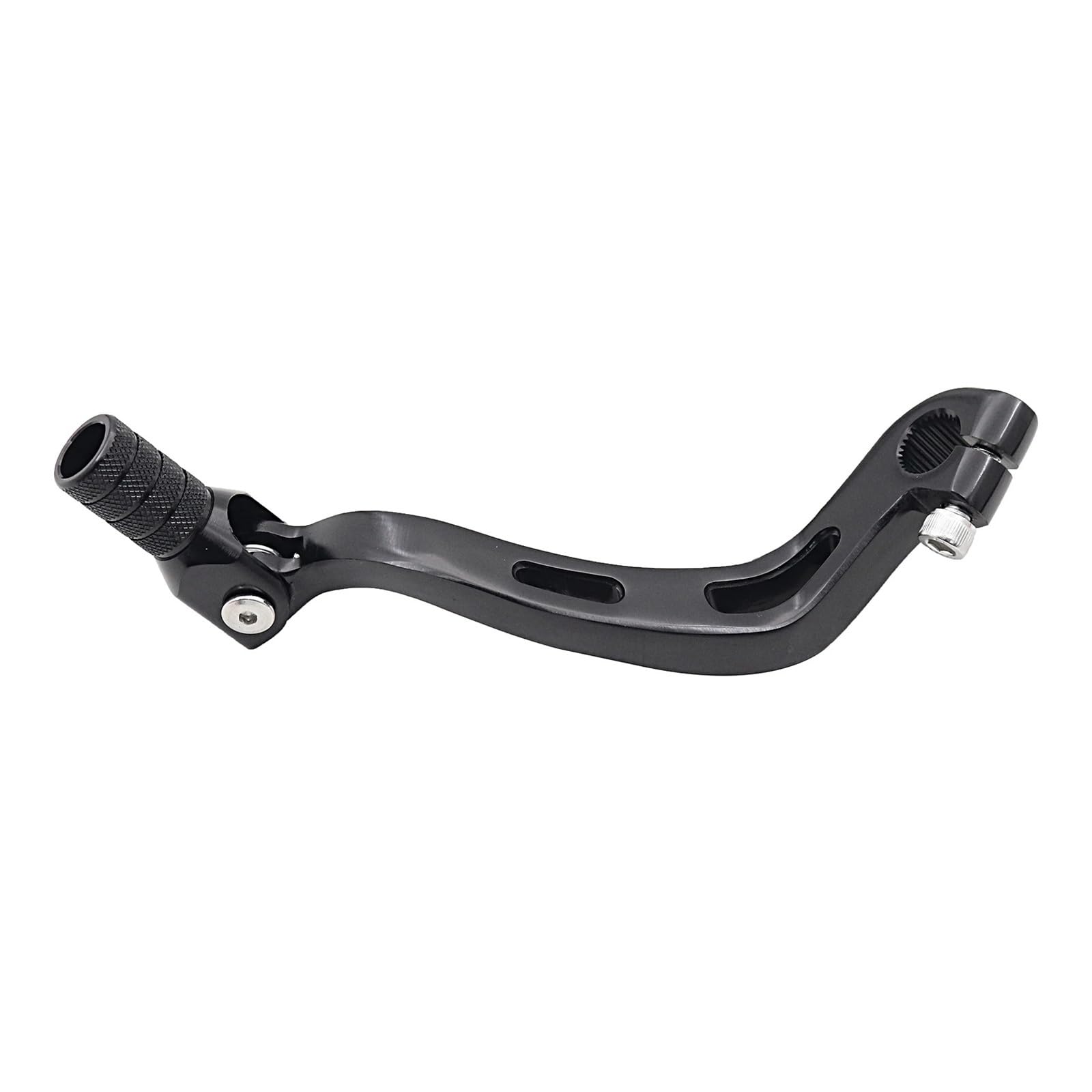 Motorrad-Schalthebel-Schalthebelpedal Für Beta Für RR250 Für RR300 Für RR350 Für RR400 Für RR450 Für RR520 Für Xtainer300 2010-2020(BETA 7170 Black) von Niyade