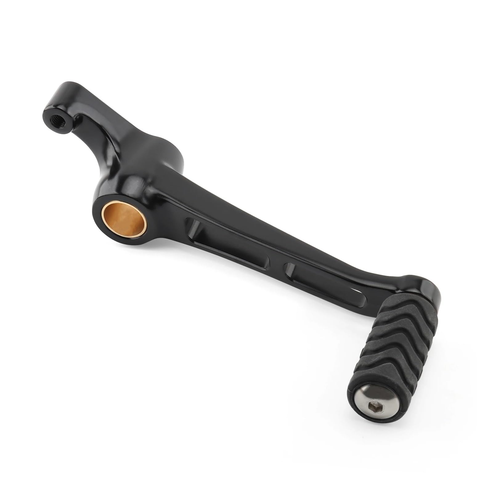 Motorrad Schalthebel Shifter Peg Für Harle&y Für V-Rod Für Muscle 2002-2017 Für Nacht Für Stange Für VRSC Für Spezielle 2007-2017(Black A) von Niyade