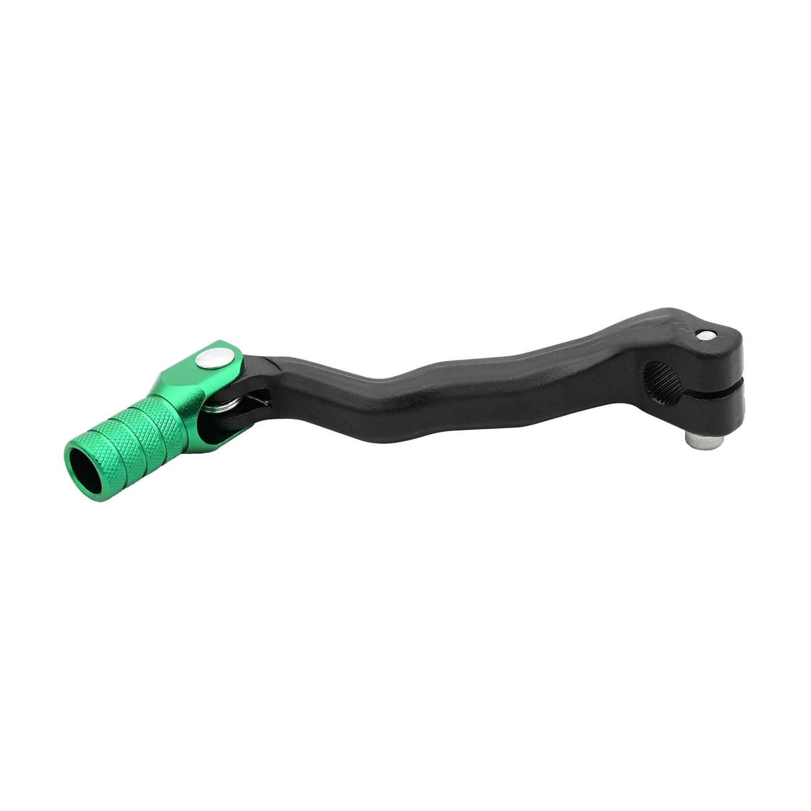 Motorrad-Schalthebelpedal 150 200 250 300 350 400 450cc Für NC250 Für NC300 Für NC450 Für CBS250 Für CBS300(Black green) von Niyade