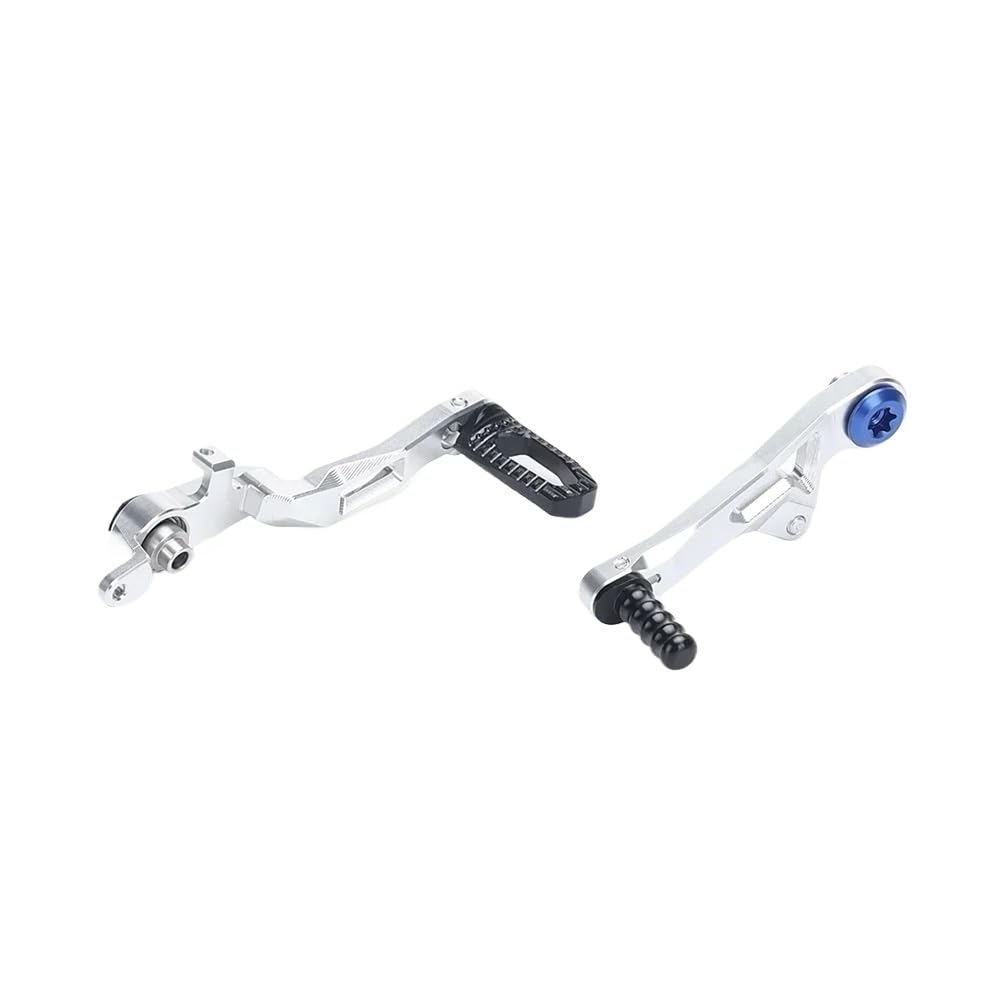 Motorrad Shifter Shift Brems Master Hebel Pedal Set Für R1250GS Für R1250 GS Für ADVENTURE Für ADV Für R 1250 GS Für HP(Color-S) von Niyade