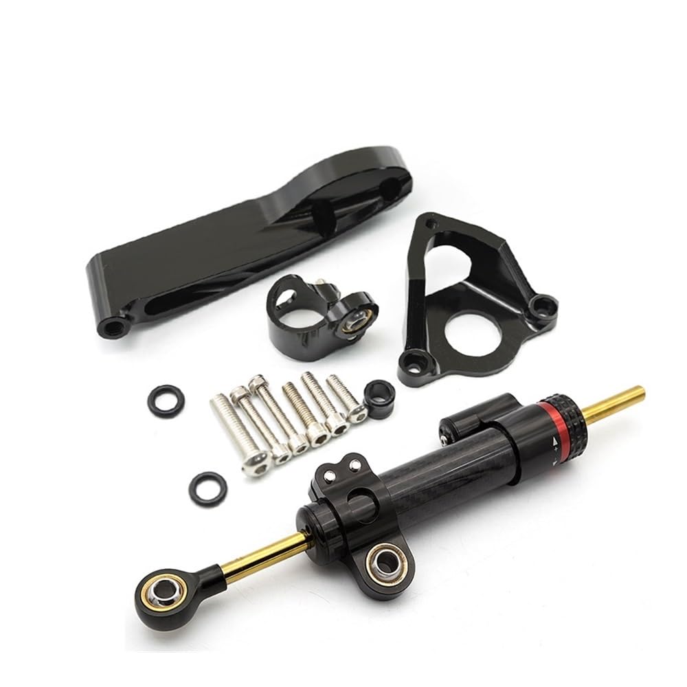 Motorrad Stabilisator Lenkung Dämpfer Montage Halterung Unterstützung Kit Für CBR600RR Für CBR600 RR 2007 2008 2009-2016 Stabilisator Lenkungsd(Damper n Bracket A) von Niyade