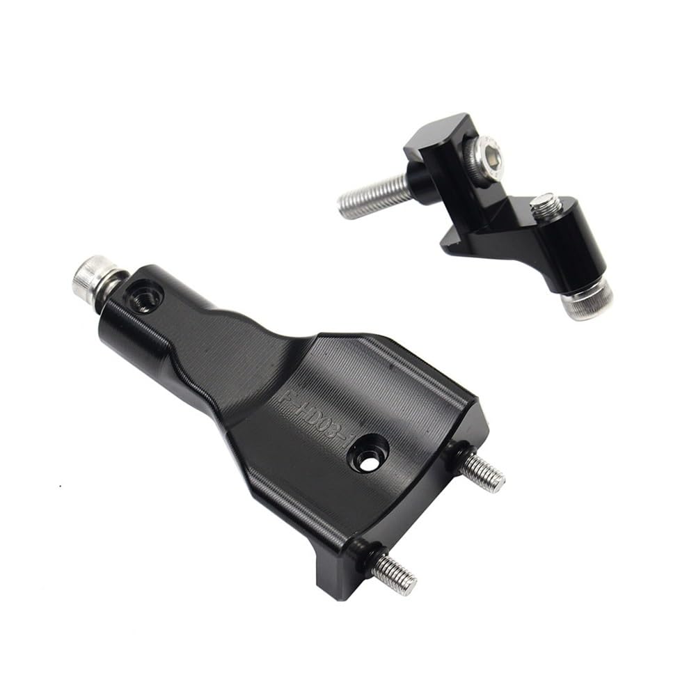 Motorrad Stabilisator Lenkung Dämpfer Montage Halterung Unterstützung Kit Für Y&amaha Für YZF Für R3 2019 2020 2021 2022 Stabilisator Lenkungsd von Niyade