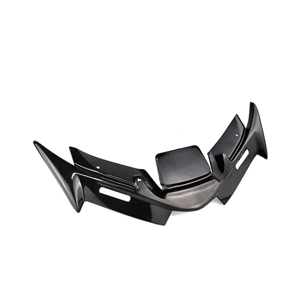 Motorrad Winglet Frontverkleidung Flügelschutzabdeckung Dekoration Winglets Für Y&amaha Für YZF Für R15 Für V4 Für R15M 2021-2023 Motorradteile(Black) von Niyade