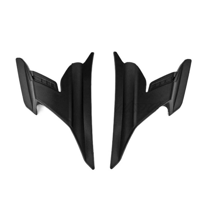 Motorrad Winglets Seitenverkleidungen Aerodynamischer Linker Rechter Flügel Für ADV160 Für ADV160 2022-2024 Motorradteile(Black) von Niyade