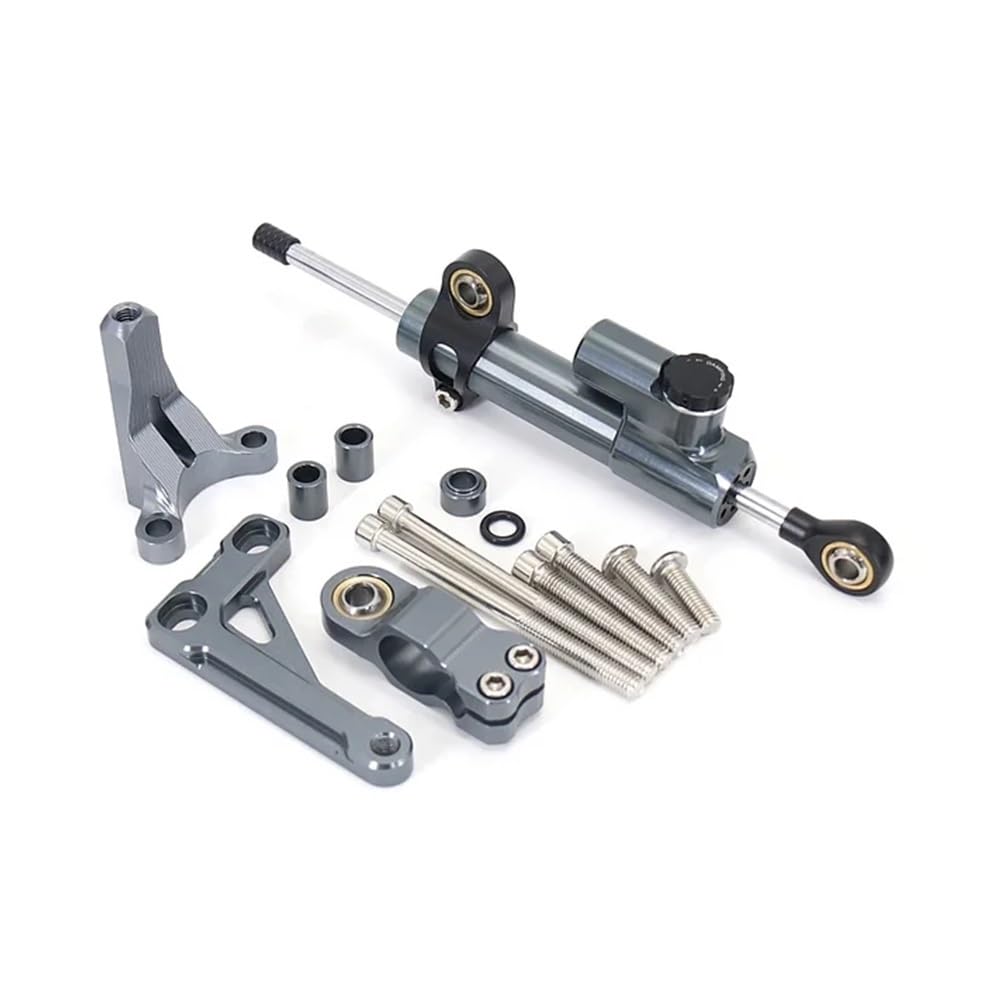 Motorrad Zubehör Stabilisator Lenkung Dämpfer Montage Halterung Unterstützung Kit Für CB1000R Für CB 1000 R Für CB 1000R 2018-2023 Stabilisator Lenkungsd(Damper kit 1) von Niyade