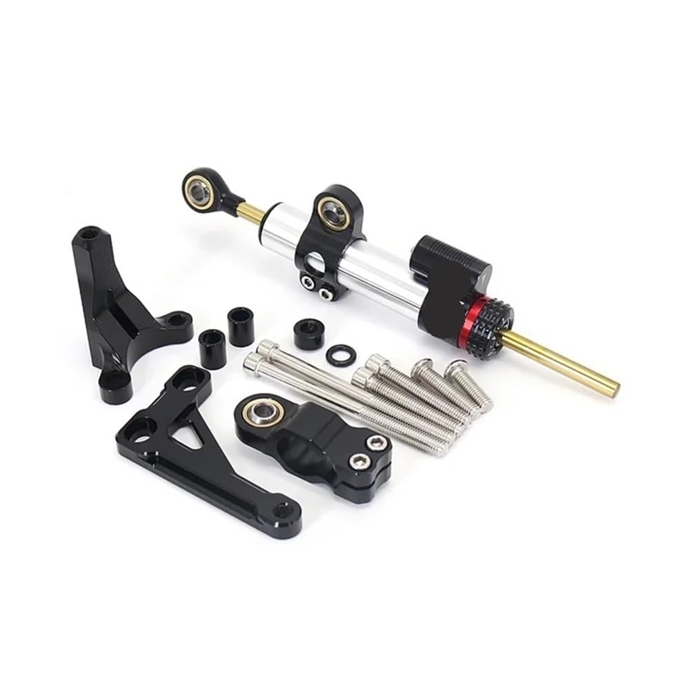 Motorrad Zubehör Stabilisator Lenkung Dämpfer Montage Halterung Unterstützung Kit Für CB1000R Für CB 1000 R Für CB 1000R 2018-2023 Stabilisator Lenkungsd(Damper kit 10) von Niyade