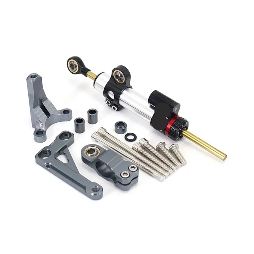 Motorrad Zubehör Stabilisator Lenkung Dämpfer Montage Halterung Unterstützung Kit Für CB1000R Für CB 1000 R Für CB 1000R 2018-2023 Stabilisator Lenkungsd(Damper kit 12) von Niyade