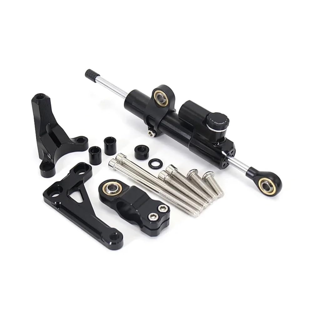 Motorrad Zubehör Stabilisator Lenkung Dämpfer Montage Halterung Unterstützung Kit Für CB1000R Für CB 1000 R Für CB 1000R 2018-2023 Stabilisator Lenkungsd(Damper kit 2) von Niyade