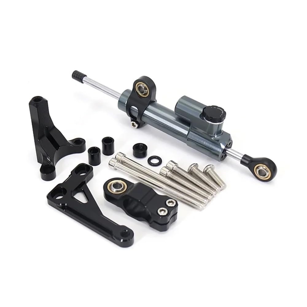 Motorrad Zubehör Stabilisator Lenkung Dämpfer Montage Halterung Unterstützung Kit Für CB1000R Für CB 1000 R Für CB 1000R 2018-2023 Stabilisator Lenkungsd(Damper kit 3) von Niyade