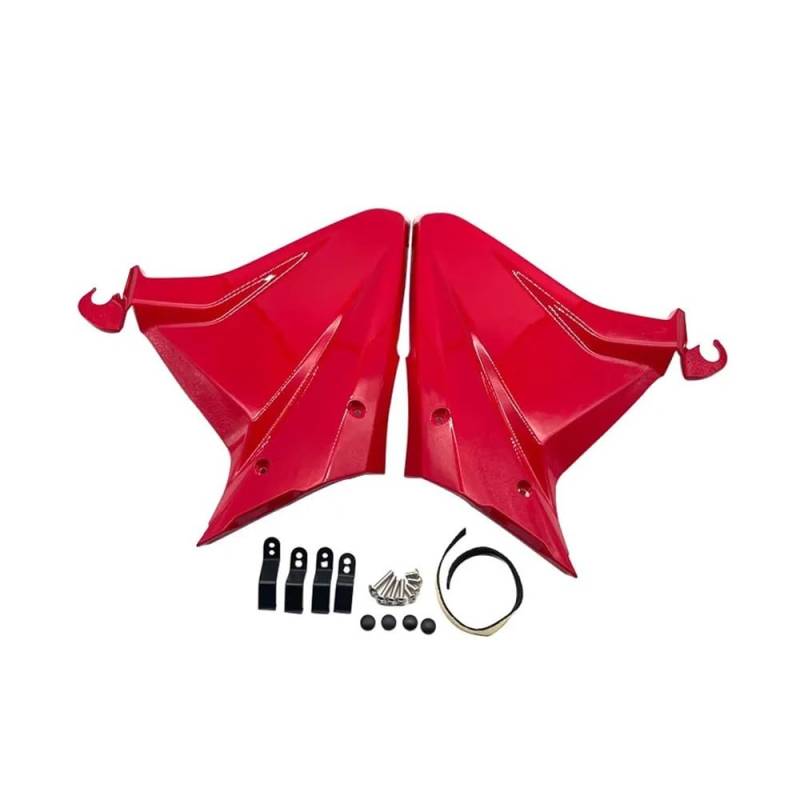 Niyade Für Cbr650R Für CBR 650 R Für CBR 650R 2019 2020 2021 Motorrad Sitz Seite Abdeckung Panel Hinten Schwanz Gugel Verkleidung Verkleidungen(Red) von Niyade