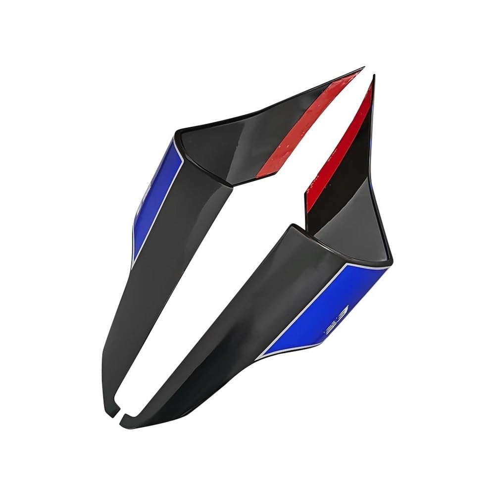 Niyade Für YZFR3 Für YZF Für R3 2019-2023 Motorrad Hinten Seite Verkleidung Flügel Aerodynamische Cowling Seite Feste Flügel Winglet Spoile Verkleidungen(Color-a0) von Niyade