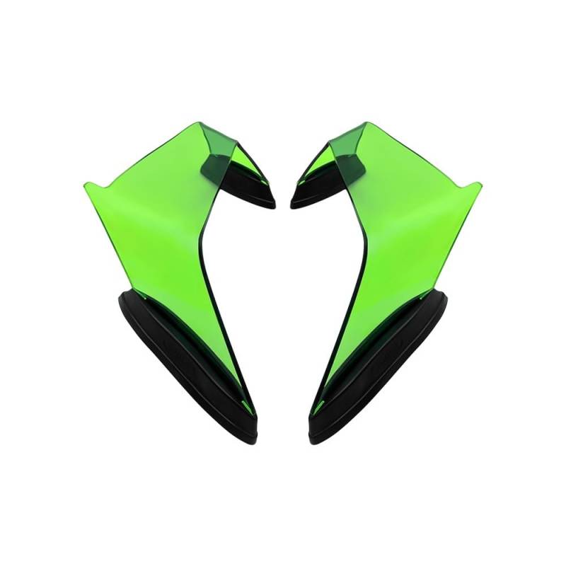 Niyade Für Zx10r Für ZX-10R Motorrad Aerodynamische Flügel Spoiler Feste Flügel Verkleidungen Feste Flügel Seite Spoiler Verkleidungen(Color6) von Niyade