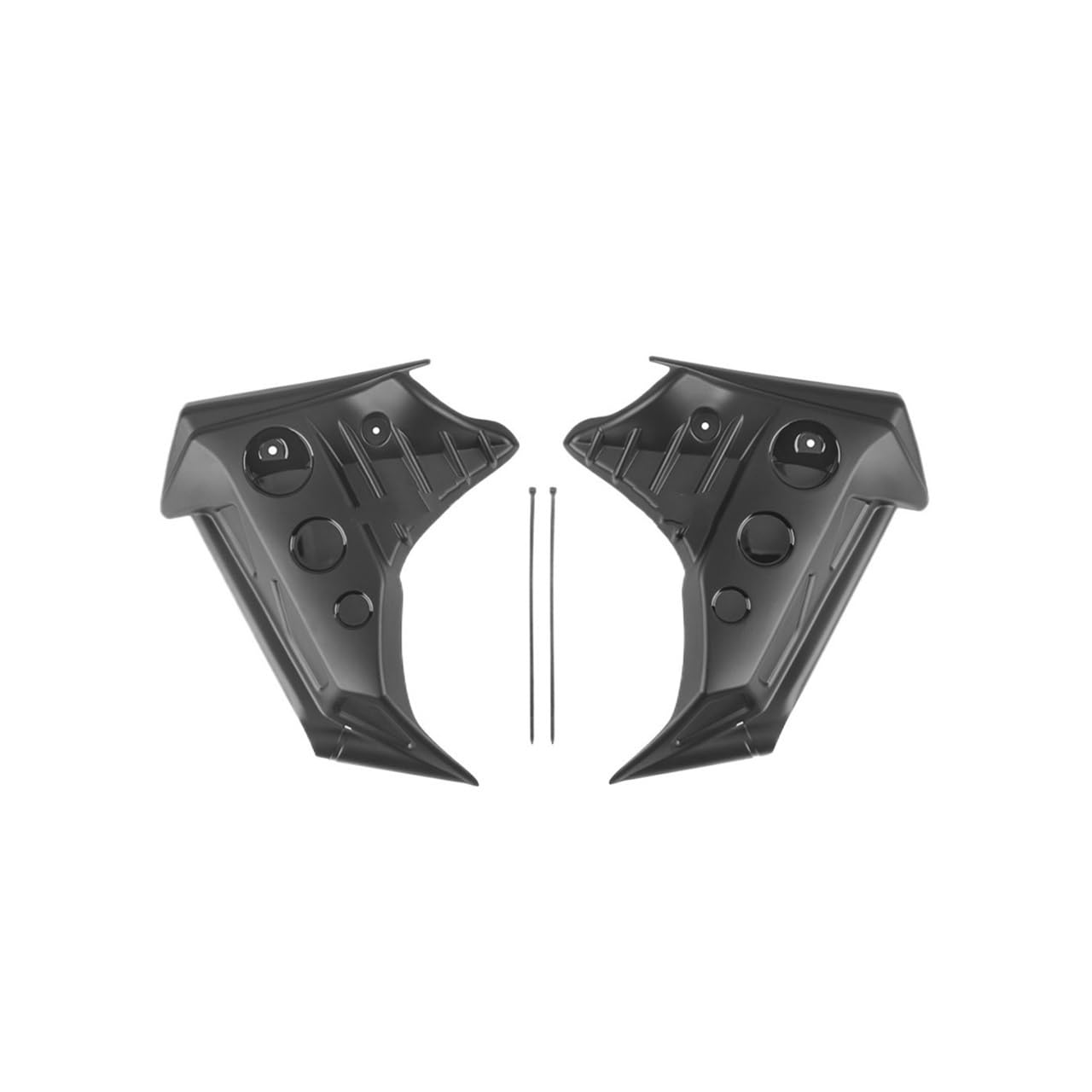 Niyade Motorrad Motor Rahmen Verkleidung Abdeckung Seite BellyPan Karosserie Für Rebel Für CMX 500 2017-2023 Verkleidungen(Black Frame Cover) von Niyade