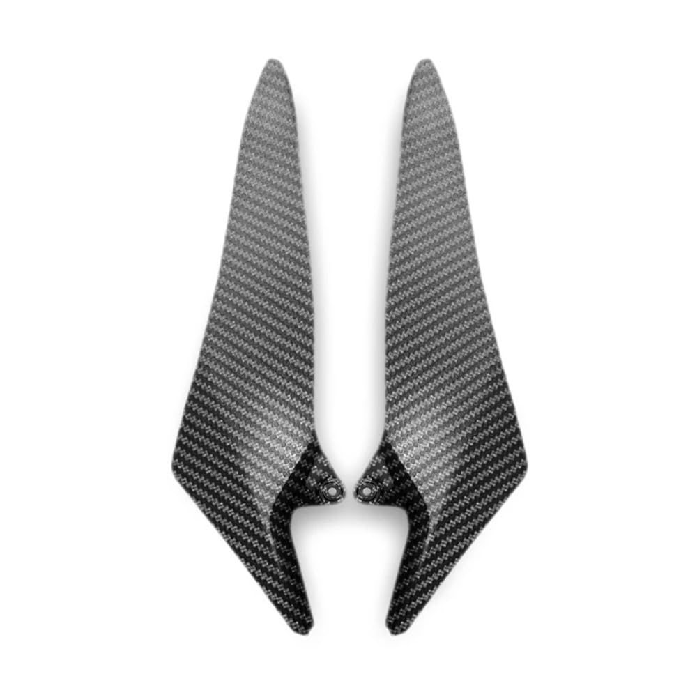 Niyade Motorrad Tank Seite Abdeckung Gugel Panel Verkleidung Für YZF Für R1 2009 2010 2011 2012 2013 2014 Verkleidungen(Carbon Fiber Look) von Niyade