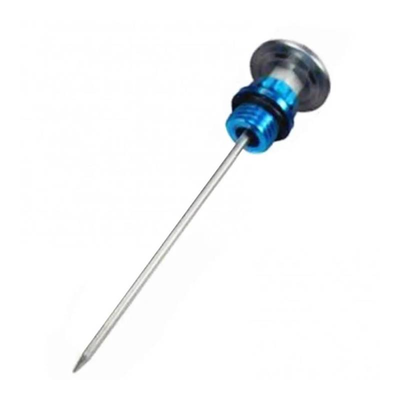 Niyade Öltank-Messstab Motorradteile Öltank-Temperaturmessgeräte Motorrad-Ölmessstab Für Motorrad Fahrrad ATV Ölckel Stick Level Gauge(Blue) von Niyade