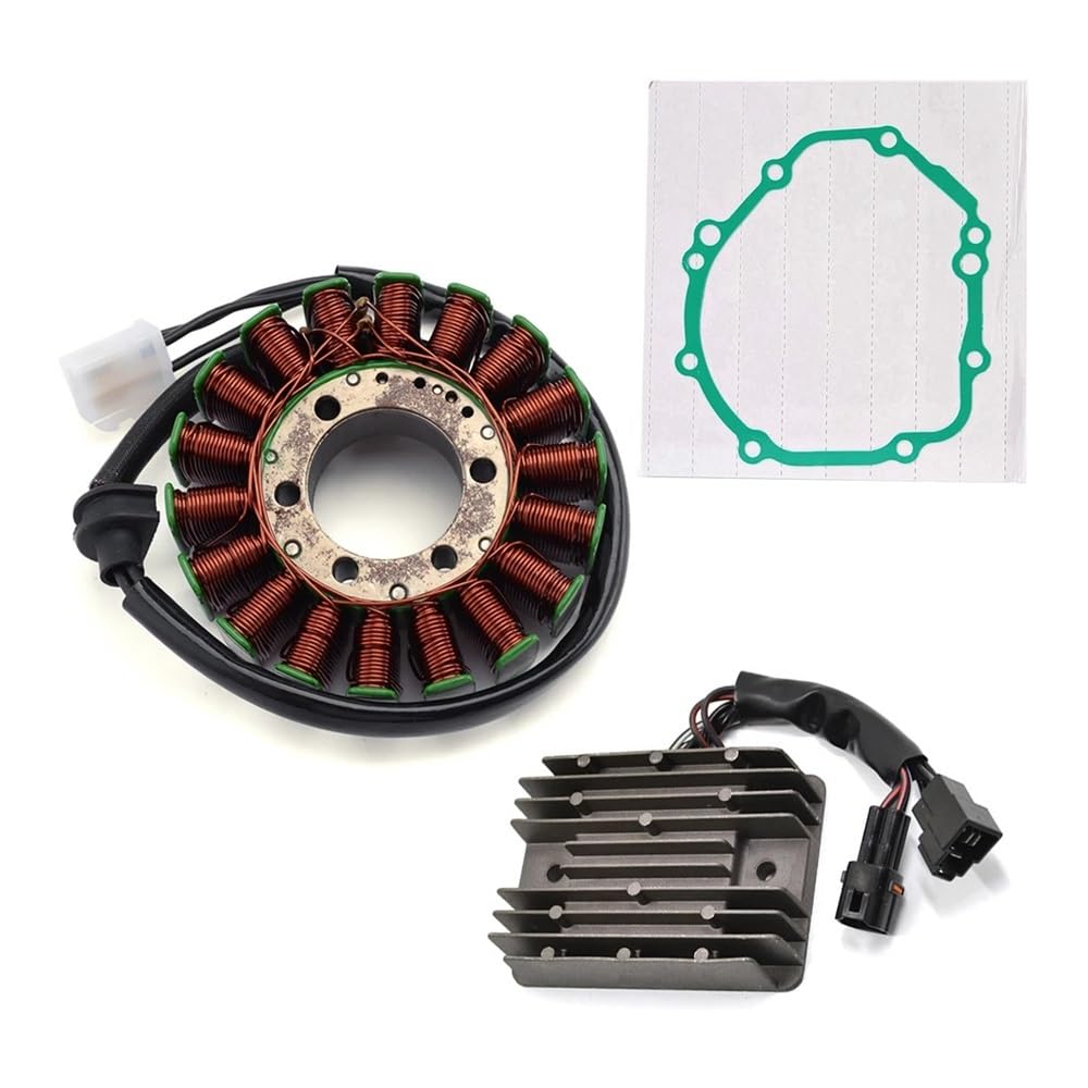 Niyade Stator Zündspule Für GSR750 ABS Motor Stator Spule + Spannungsreglergleichrichter Für GSXS750 Für GSX-S750 Z Für Special Für Edition L5-L9/M0 Mit Dichtung von Niyade