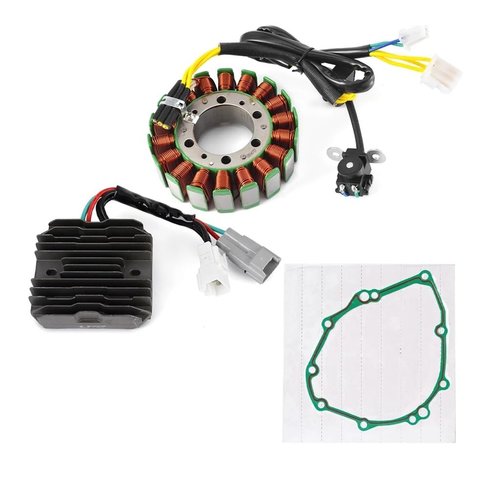 Niyade Stator Zündspule Für GSX 1300 RAL Motor Stator Spule + Spannungsreglergleichrichter Für GSX1300RAL 3 4 5 6 7 9 2013-2017 2019 Mit Dichtung von Niyade