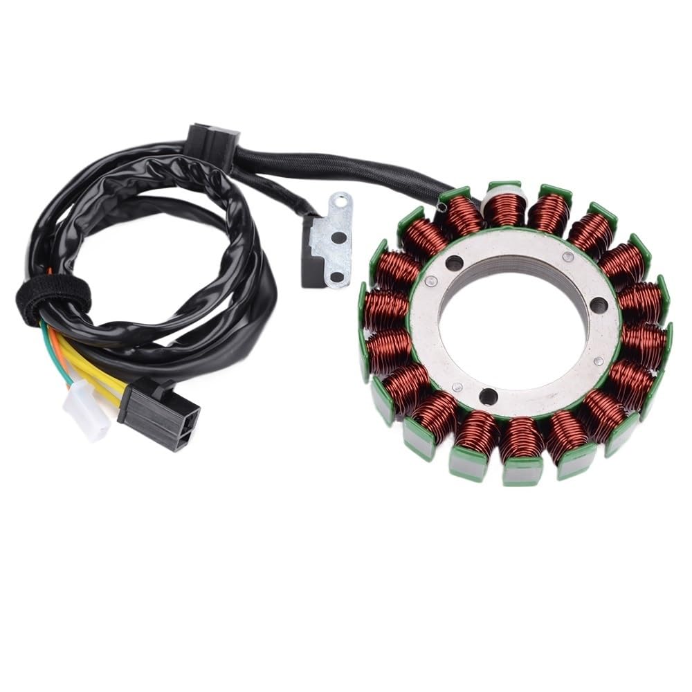 Niyade Stator Zündspule Für LS650 Für Savage Für LS 650 Für Boulevard Für S40 Für ST400V Für LS400F Für LS400U Für LS400P Motorrad Spule Zündung Stator Magneto von Niyade