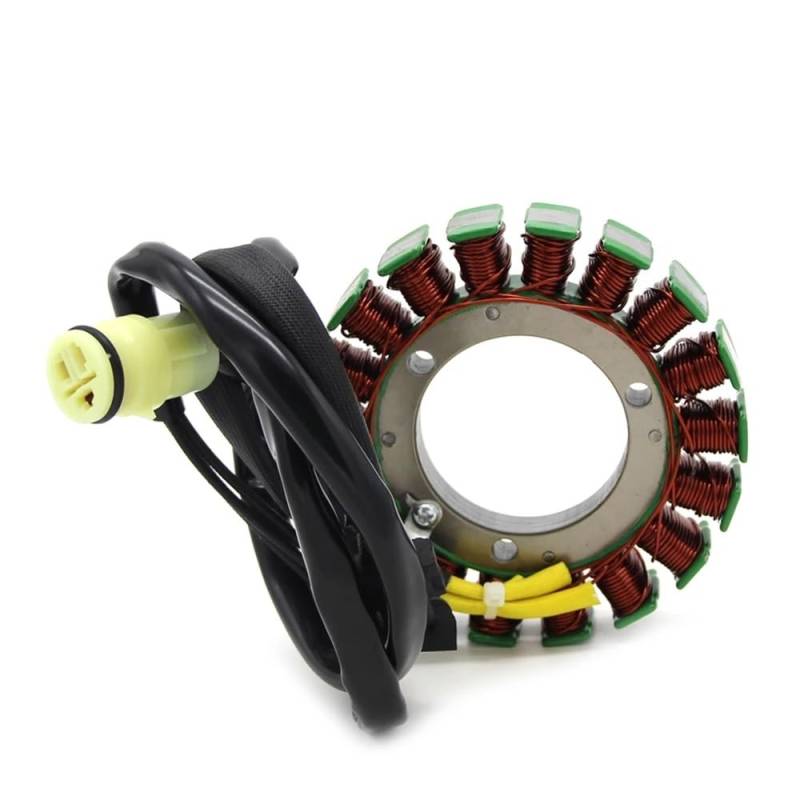 Niyade Stator Zündspule Motorrad Magneto Motor Stator Generator Spule Zündung Stator Spule Für LTV 700 F Für Twin Peaks 2004-2005 K2100-31359 von Niyade