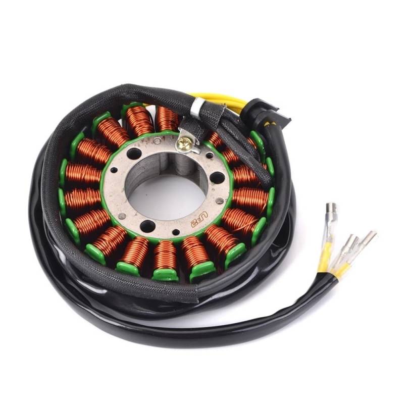 Niyade Stator Zündspule Motorrad Magneto Stator Spule Für GS550T Für GS650E Für GS650G Für GS750 Für GS750E von Niyade