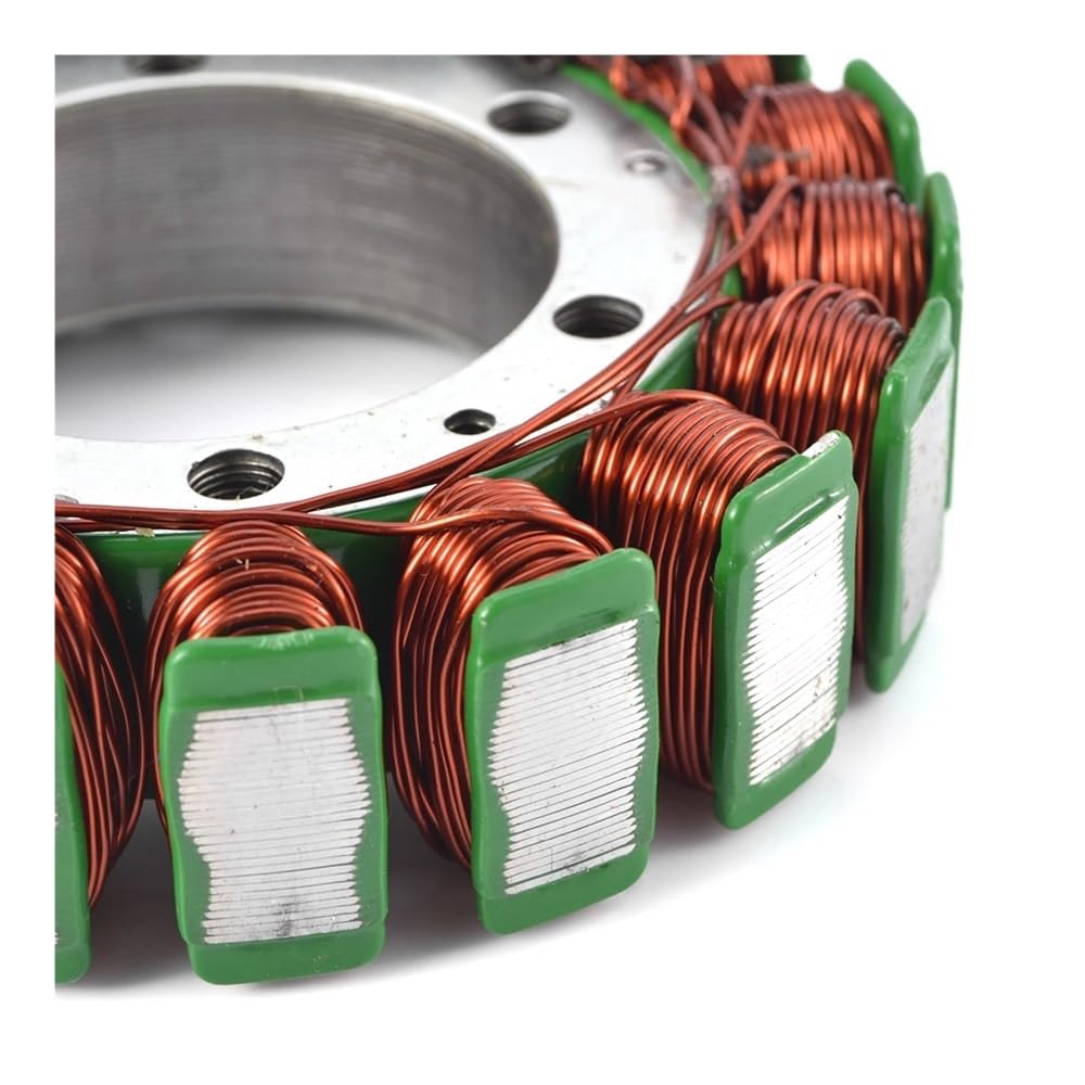 Niyade Stator Zündspule Motorrad Stator Spule Für DR650 Für DR 650 1996-2016 Für XF650 Für Freewind 1997-2001 Magneto Generator Ersetzen 32101-32E00-000 von Niyade