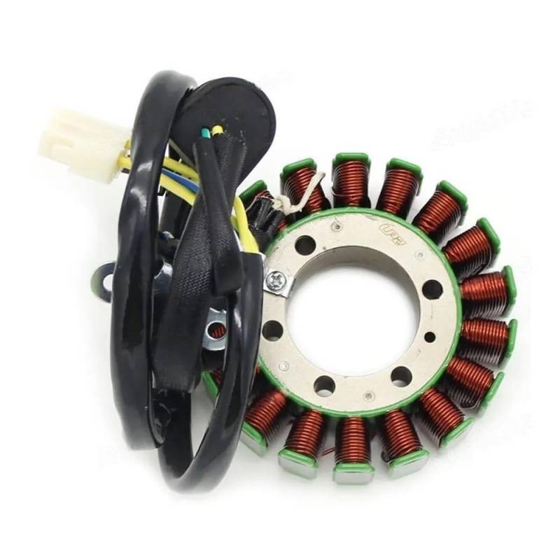 Niyade Stator Zündspule Motorrad Zubehör Zündspule Stator Für VZ800 Für Marauder 800 1997-2004 32101-48E00 Magneto Motor Generator Spulen von Niyade