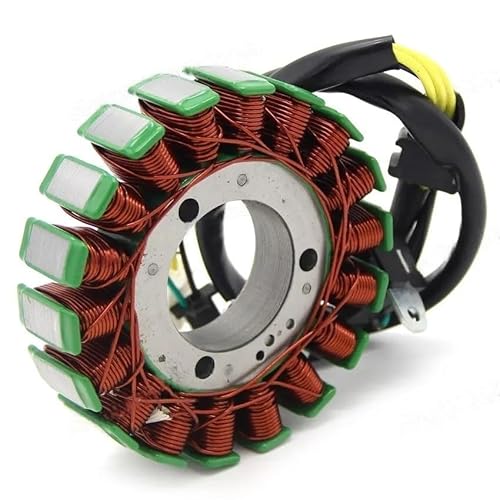 Niyade Stator Zündspule Motorrad Zubehör Zündung Generator Stator Spule Für GW250 2014-2017 Für GSXR250 Magneto Inazuma Motor Rotor von Niyade