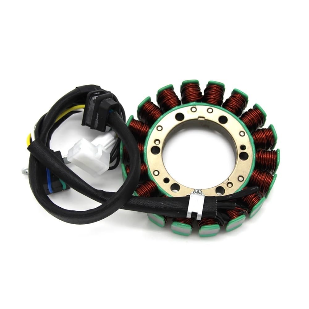 Niyade Stator Zündspule Motorrad Zündung Magneto Stator Spule Für LTA 400 Für Eiger 2002 2003-2007 32101-38F00 Magneto Motor Stator Generator Spule von Niyade