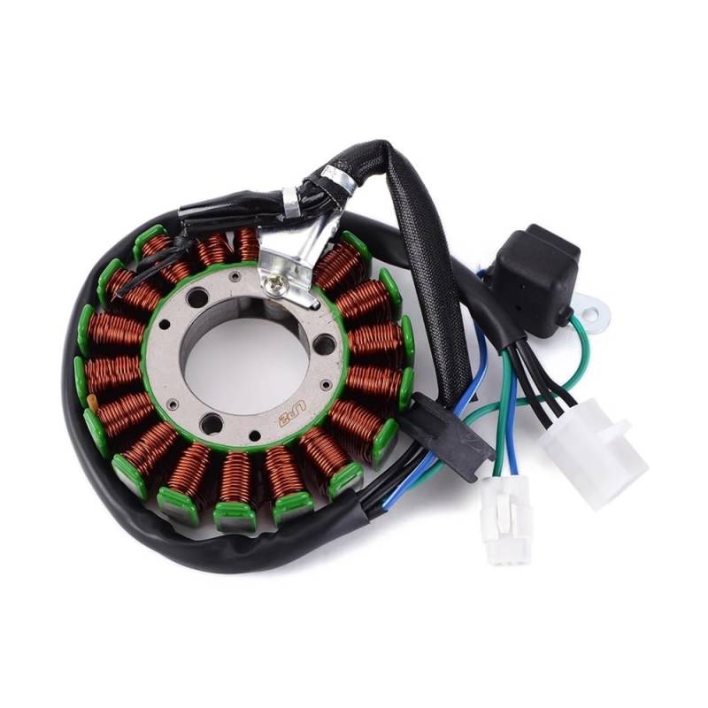 Niyade Stator Zündspule Motorrad Zündung Magneto Stator Spule Für LTZ250 Für Quadsport Für Z250 2004-2009 Für LTF250 Für Ozark 250 2002-2014 32101-05G00 von Niyade