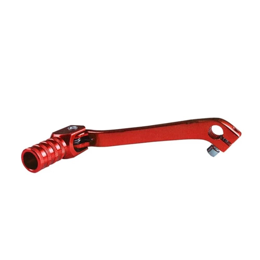 Universal Motorrad Moto Schalthebel Moto Zubehör Fahrräder Schalthebel(Red) von Niyade