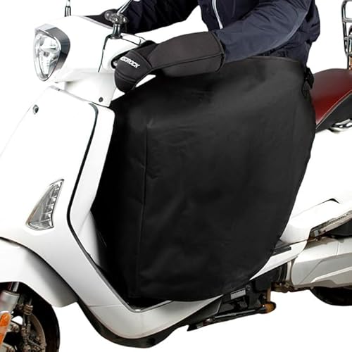 Nizirioo Motorradabdeckung, Beinschutz Roller, Rollerdecke Winter, Beinschutz Für Motorroller Roller Fahrrad Regenschutz Rollerdecke Winter Scooter Nässeschutz Beindecke Für Motorroller(62*45*35cm) von Nizirioo