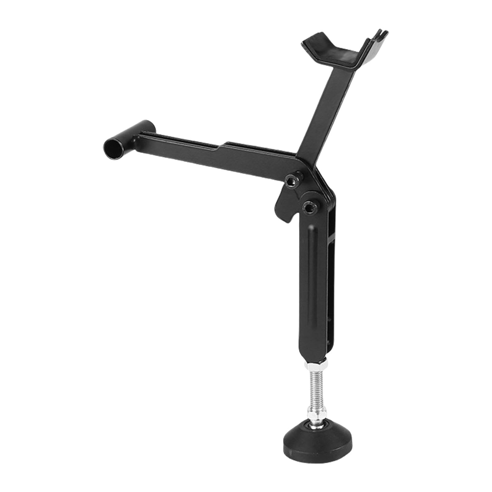 Adjustable Folding Motorcycle Kickstand | Versatile Sidestand for Modified Bikes | Kickstand Foot Support Ideal for Repair Shops and Maintenance Needs von Nkmujil