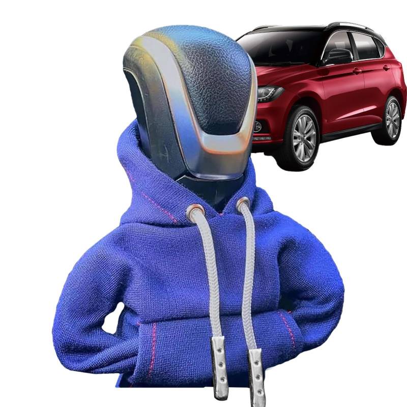 Nlrlo Gear Stick Hoodie – Lustige Pullover Hoodies für Auto Schalthebel | Verstellbare, stilvolle Schaltknaufabdeckung, Autozubehör, Autozubehör für Frauen Innen von Nlrlo