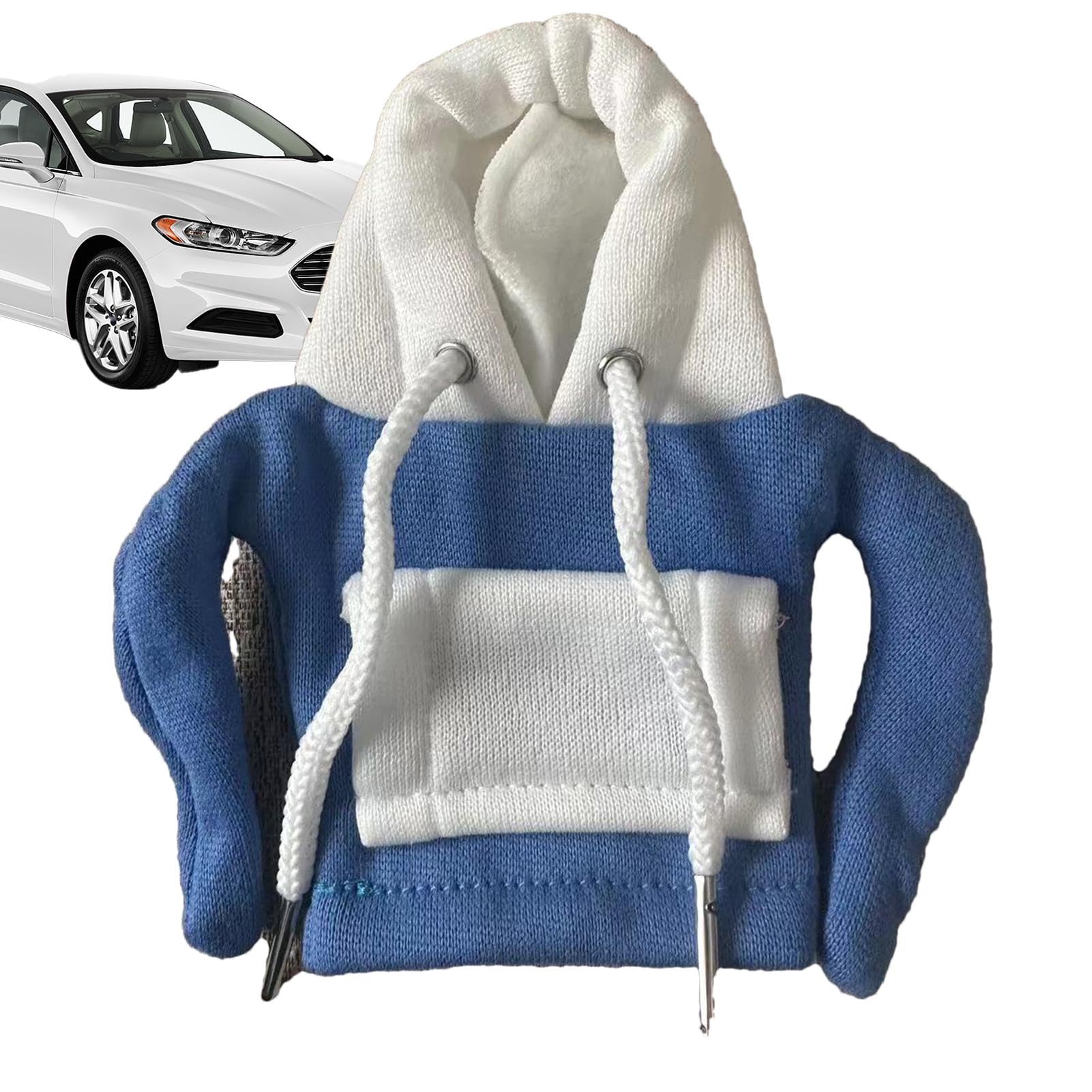 Nlrlo Gear Stick Hoodie - Lustiger Pullover Hoodie für Auto Schalthebel - Verstellbare Auto Schaltabdeckung Schalthebel Abdeckung Auto Schaltung Abdeckung Auto von Nlrlo