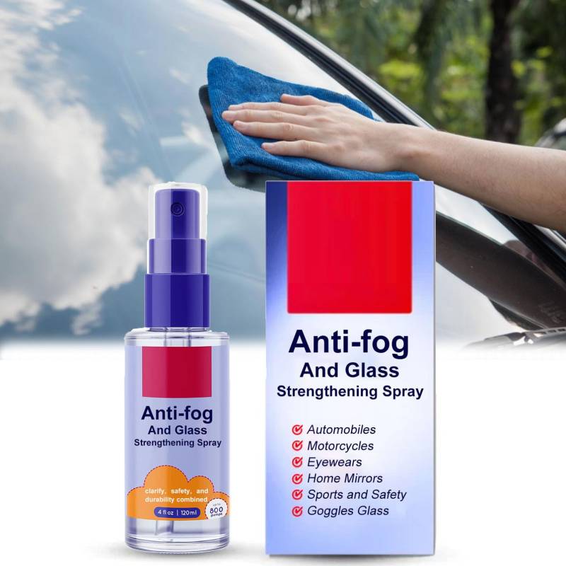 Nmbol Antibeschlagmittel,Auto-Windschutzscheiben-Spray,Antibeschlag-Spray,Anti-Beschlag-Regendicht Spray,Auto Scheibenreiniger,Wasserabweiser Regenabweiser Antifog Antibeschlag von Nmbol