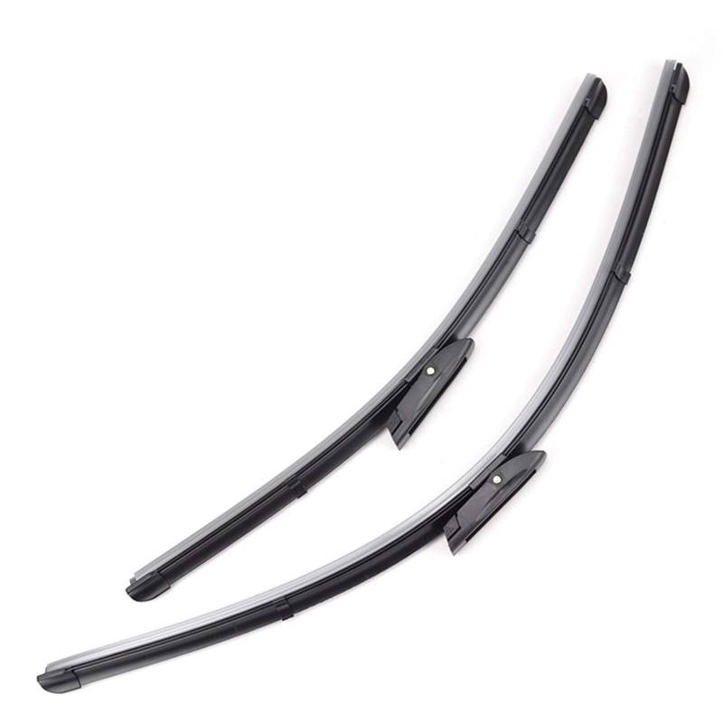 Scheibenwischer Wiper LHD vorne Wischerblätter for Renault Captur Kaptur 2013 2014 2015 2016 Windschutzscheibe Windschutzscheibe Frontscheibe von No Logo