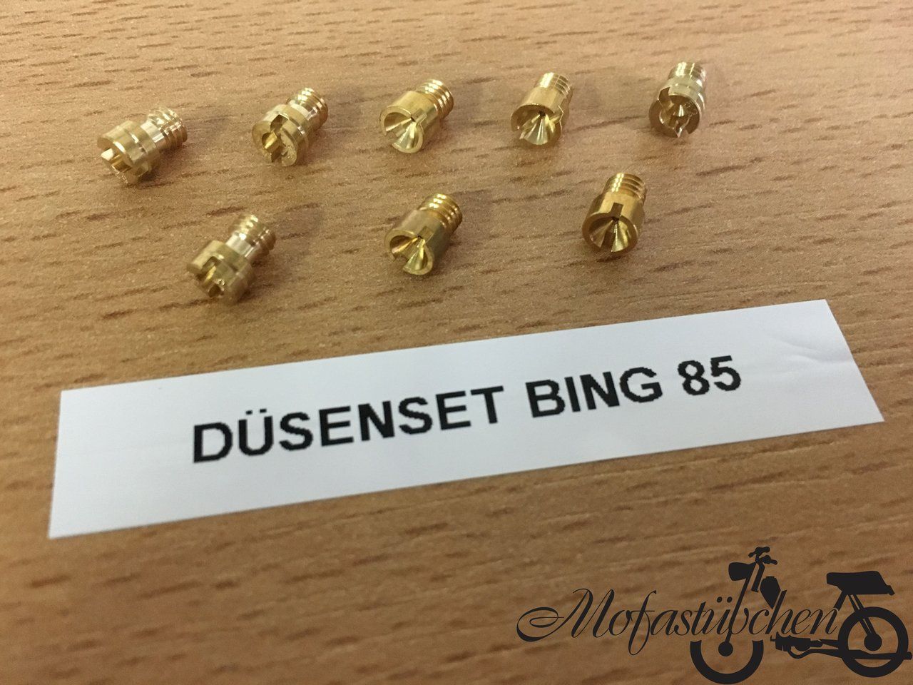 IMPORT Vergaserdüsen-SET 8 Stück / Düse für Bing 85 Vergaser von Bing