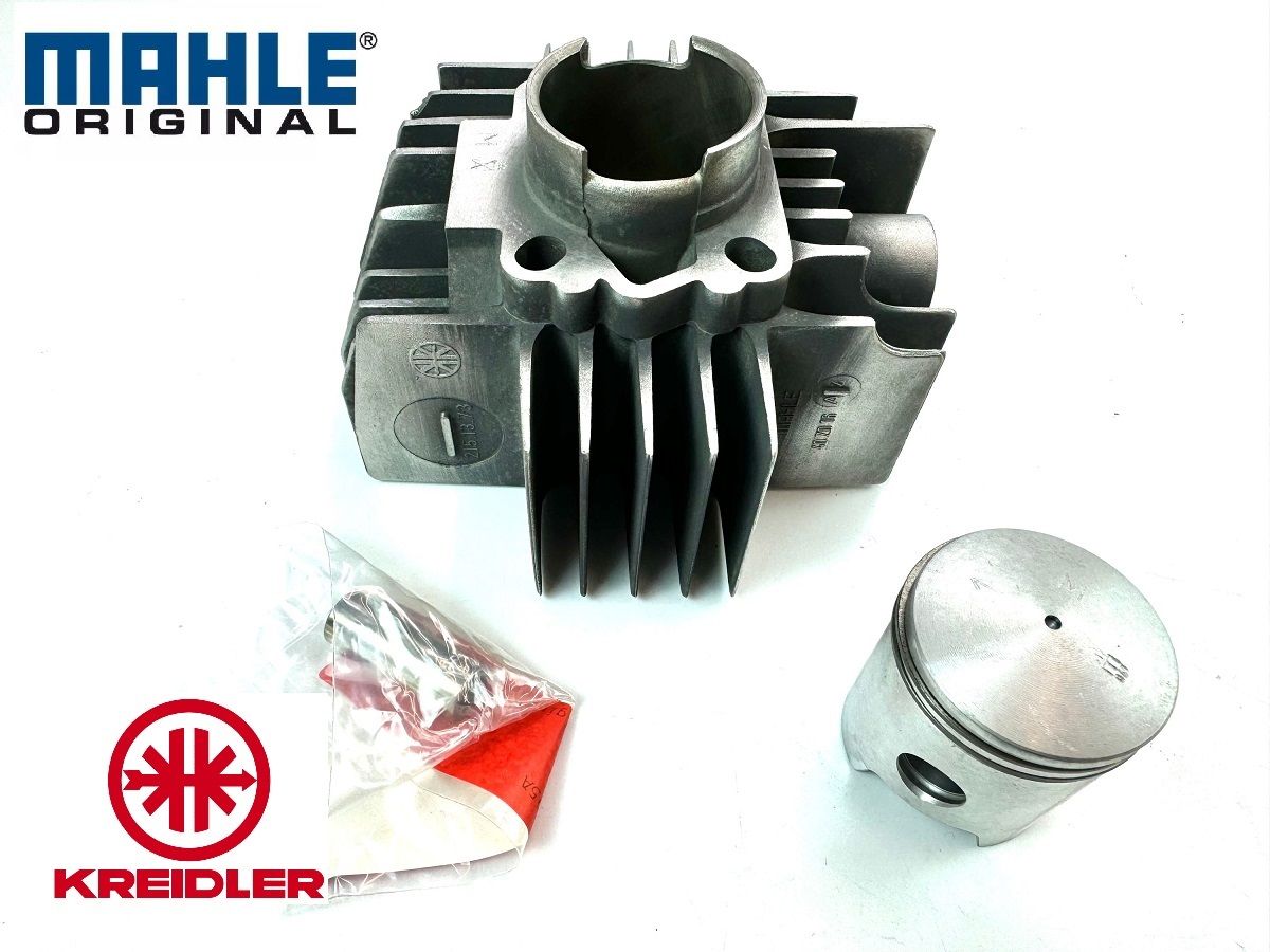 Zylinder mit Kolben original Kreidler Mofa MF22 MF30 MF 33 1,5 PS Mahle 215.1... von Kreidler