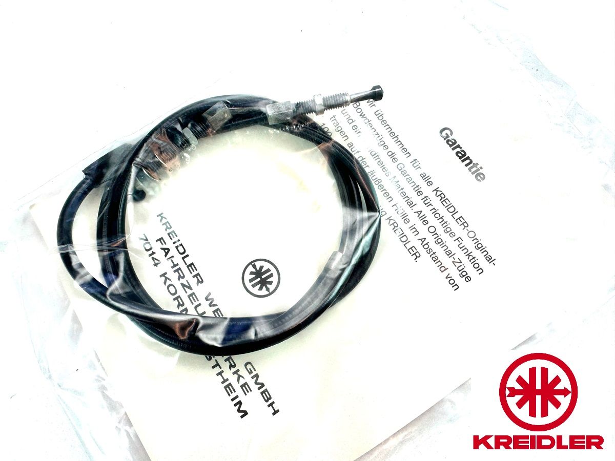 Original Kupplungszug Kreidler Flory 3 Gang MF12 MF13 MF23 Mofa Moped 355.04.97 von Kreidler