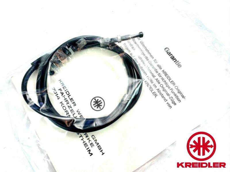 Original Kupplungszug Kreidler Flory 3 Gang MF12 MF13 MF23 Mofa Moped 355.04.97 von Kreidler